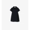 Cotton Trench Dress