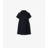 Cotton Trench Dress