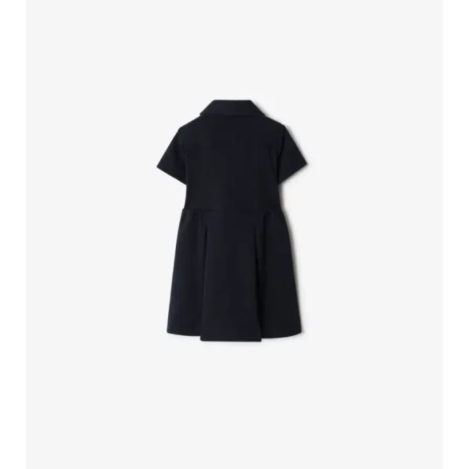 Cotton Trench Dress