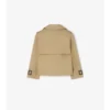 Cotton Trench Jacket