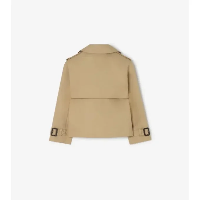 Cotton Trench Jacket