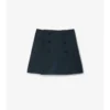 Cotton Trench Skirt