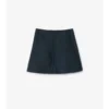 Cotton Trench Skirt