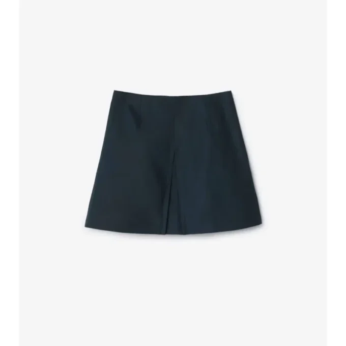 Cotton Trench Skirt