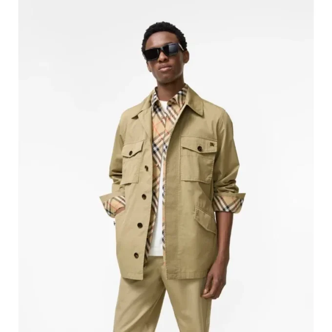 Cotton Twill Bradmore Jacket
