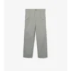 Cotton Twill Cargo Trousers