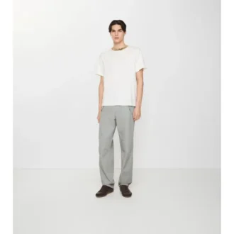 Cotton Twill Cargo Trousers