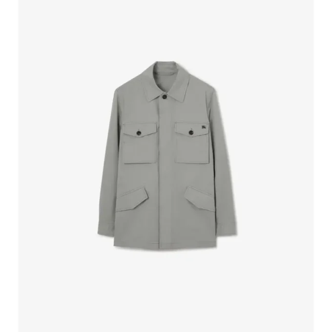 Cotton Twill Jacket