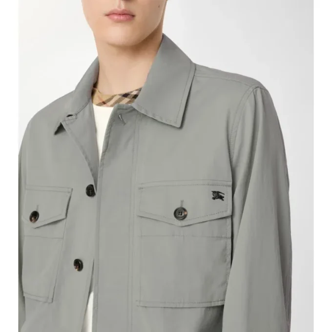 Cotton Twill Jacket