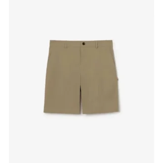 Cotton Twill Shorts