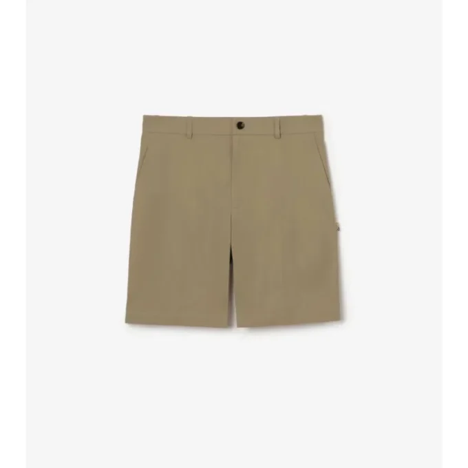 Cotton Twill Shorts