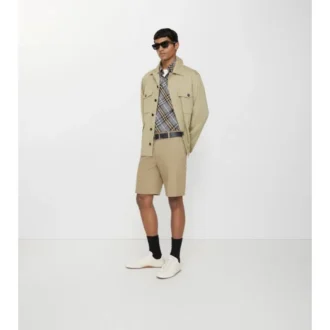 Cotton Twill Shorts