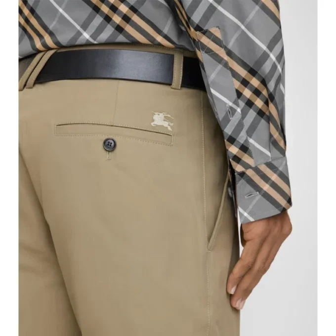 Cotton Twill Shorts