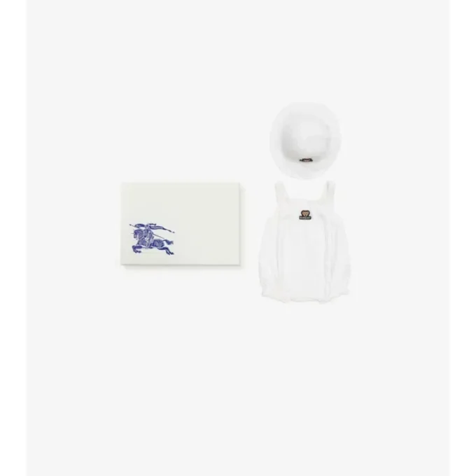 Cotton Two-Piece Baby Gift Set