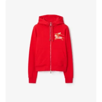 Cotton Zip Hoodie