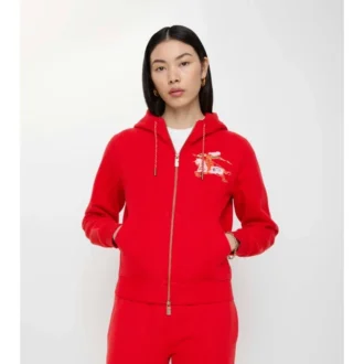 Cotton Zip Hoodie