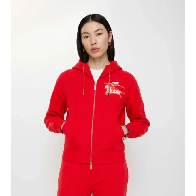 Cotton Zip Hoodie