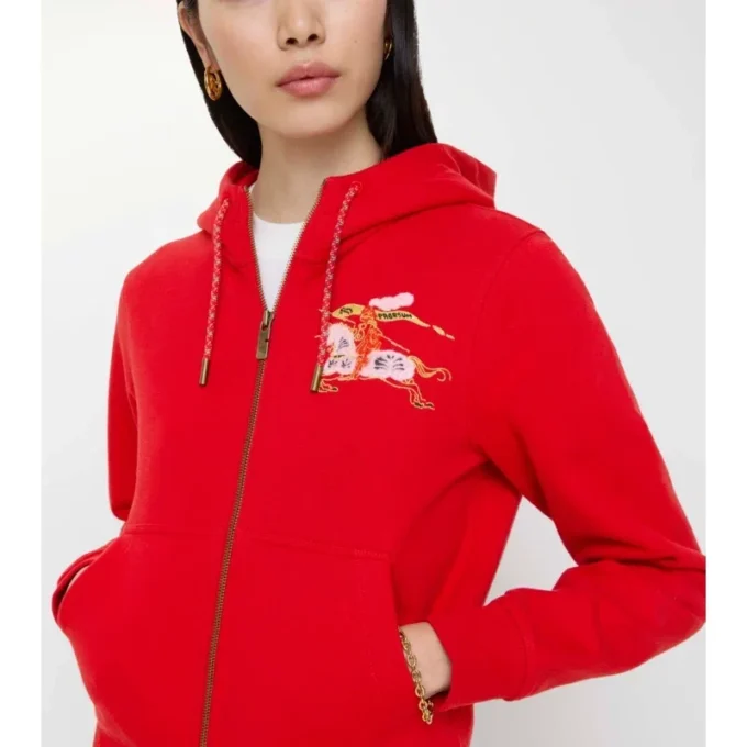 Cotton Zip Hoodie