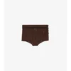 Crochet Moulina Cotton Shorts