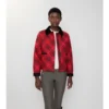 Cropped Check Cotton Quilted Jacket