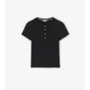 Cropped Cotton T-Shirt