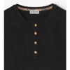 Cropped Cotton T-Shirt