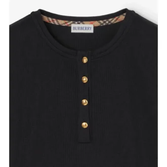 Cropped Cotton T-Shirt