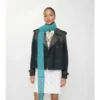 Cropped Denim Mayfair Trench Jacket