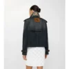Cropped Denim Mayfair Trench Jacket