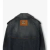 Cropped Denim Mayfair Trench Jacket