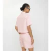 Cropped Ekd Checkerboard  Cotton Shirt