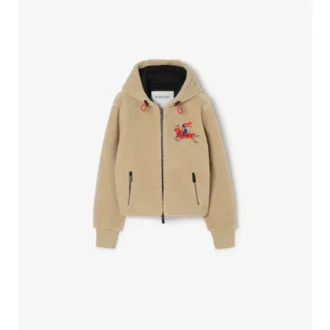 Cropped Ekd Wool Cashmere Blend Fleece