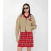 Cropped Ekd Wool Cashmere Blend Fleece