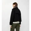 Cropped Gabardine Mayfair Trench Jacket