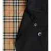 Cropped Gabardine Mayfair Trench Jacket
