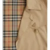 Cropped Gabardine Mayfair Trench Jacket