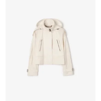 Cropped Lightweight Cotton Ladymoor Jacket 