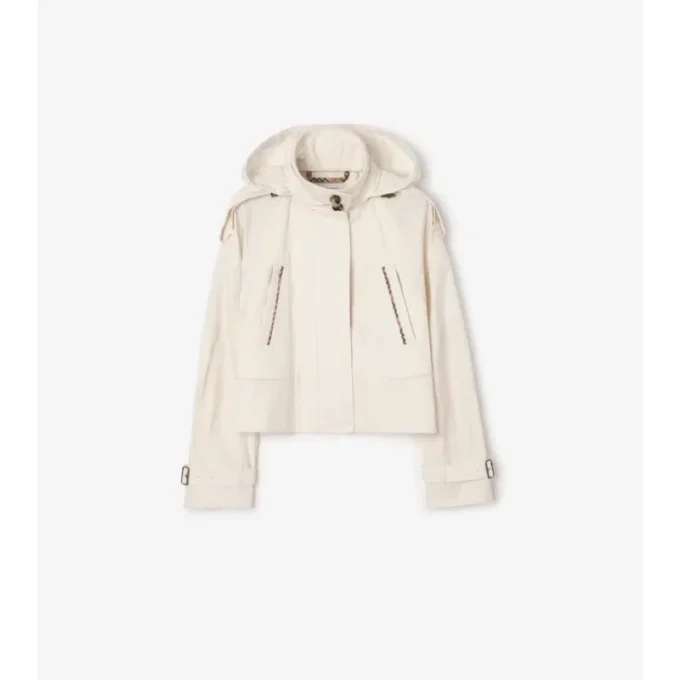 Cropped Lightweight Cotton Ladymoor Jacket 
