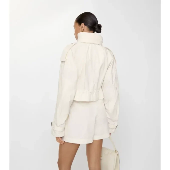 Cropped Lightweight Cotton Ladymoor Jacket 