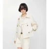 Cropped Lightweight Ladybrook Trench Jacket 