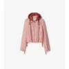 Cropped Newcott Hooded Jacket