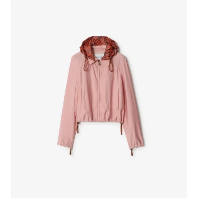 Cropped Newcott Hooded Jacket
