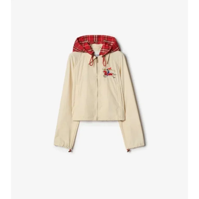 Cropped Newcott Hooded Jacket