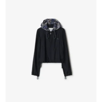 Cropped Newcott Hooded Jacket