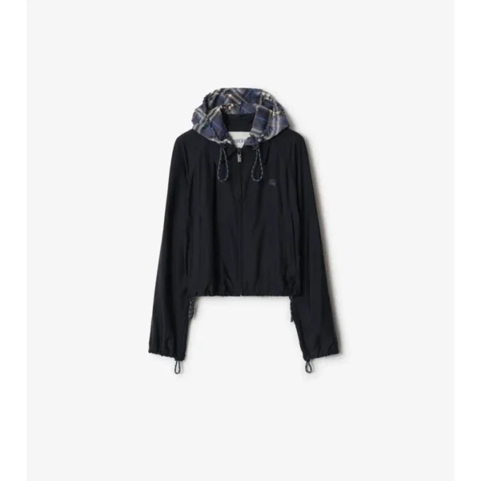 Cropped Newcott Hooded Jacket