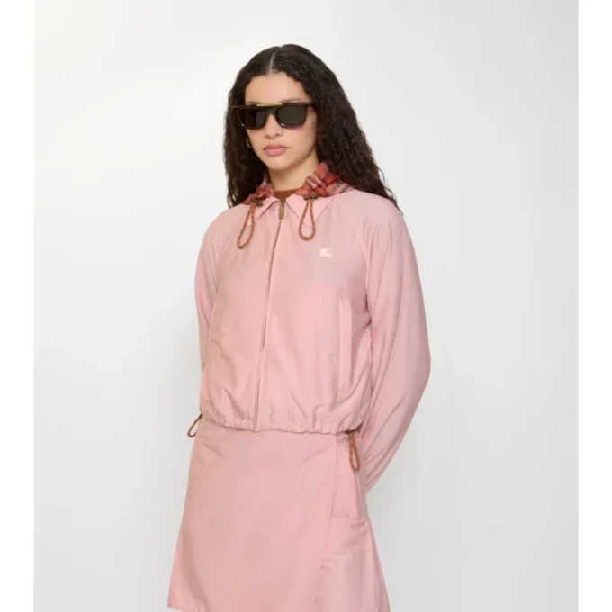 Cropped Newcott Hooded Jacket