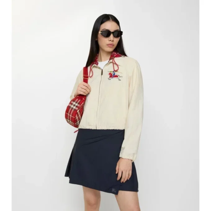Cropped Newcott Hooded Jacket