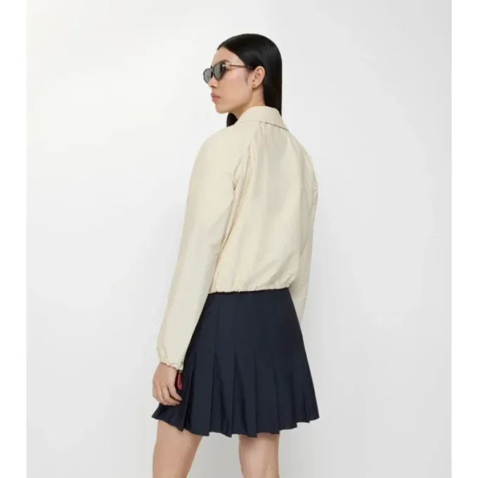 Cropped Newcott Hooded Jacket