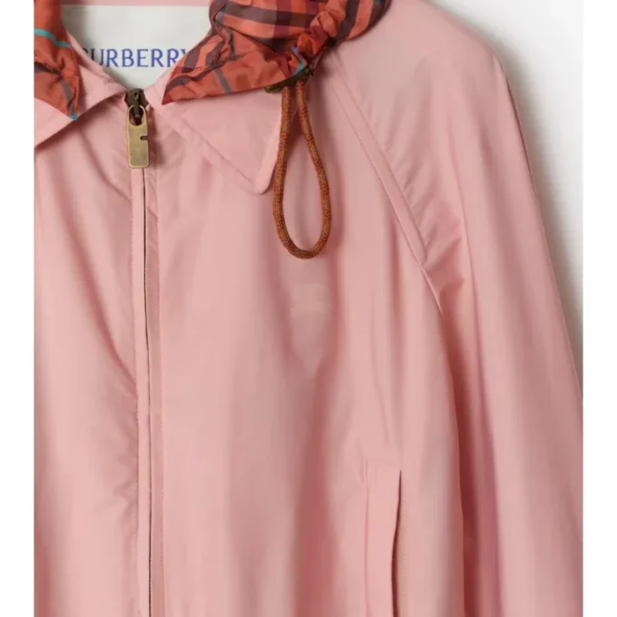 Cropped Newcott Hooded Jacket