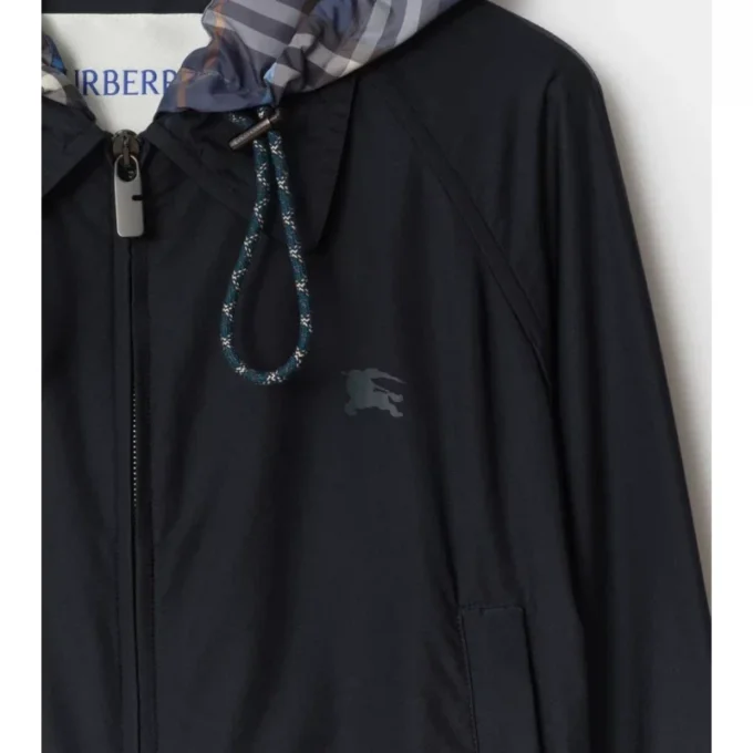 Cropped Newcott Hooded Jacket